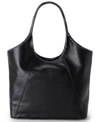 Iona Medium Leather Tote Bag