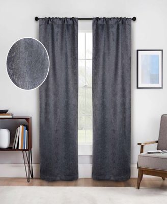 Senna Room Darkening Rod Pocket Curtain 2 Panels
