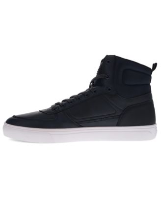 Men's Liam High-Top Round-Toe Sneakers