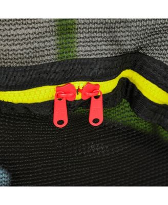 Φ5FT Kids Trampoline with Enclosure Net for Age 3 to 6 Years