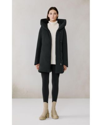 Womens Adelaide Wrap Down Coat