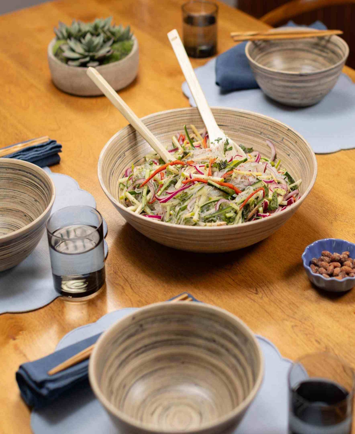 Joyce Chen Lexa Collection 14" Salad Bowl