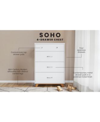 Soho 4-Drawer Chest