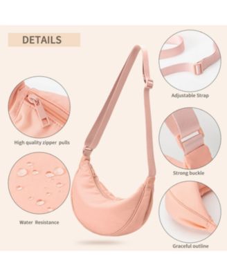 Luna Arc Water-Resistant Travel Bag