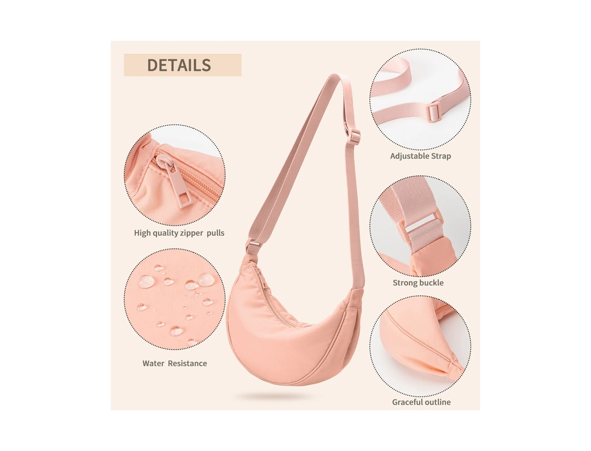 Clarissa Luna Arc Water-Resistant Travel Bag