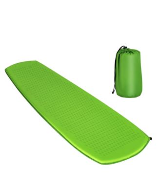 Inflatable Sleeping Pad with Carrying Bag-Green