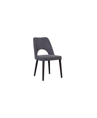 Prato Upholstered Dining Chair, Gray (Set of 2)
