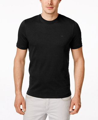 Michael Kors Men's Basic Crew Neck T-Shirt & Reviews - T-Shirts - Men ...