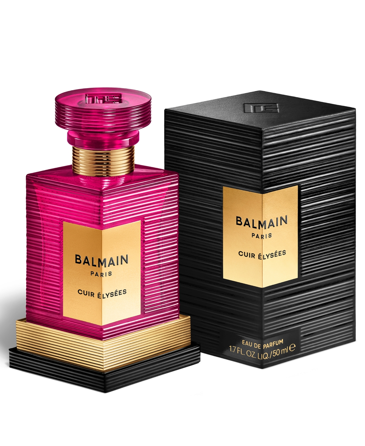 Balmain Beauty Cuir Elysees Eau De Parfum, 1.7 oz.
