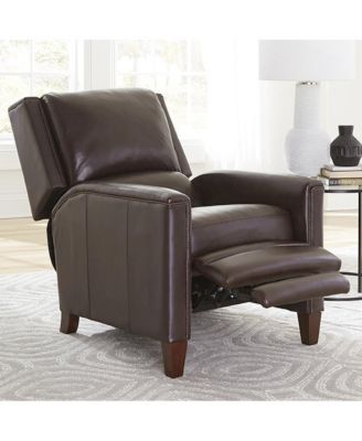 Connor - Espresso Manual Recliner