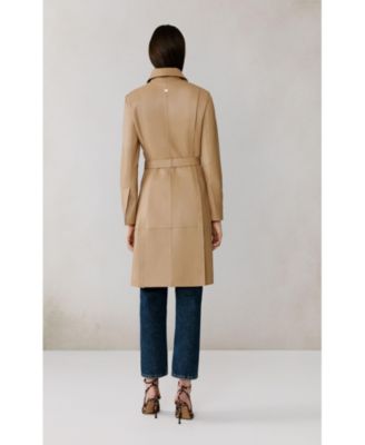 Womens Wendy Longline Coat