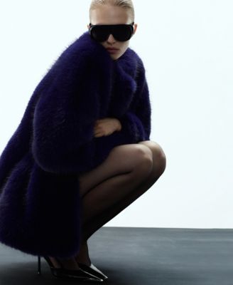 Women's Faux Fur Coat