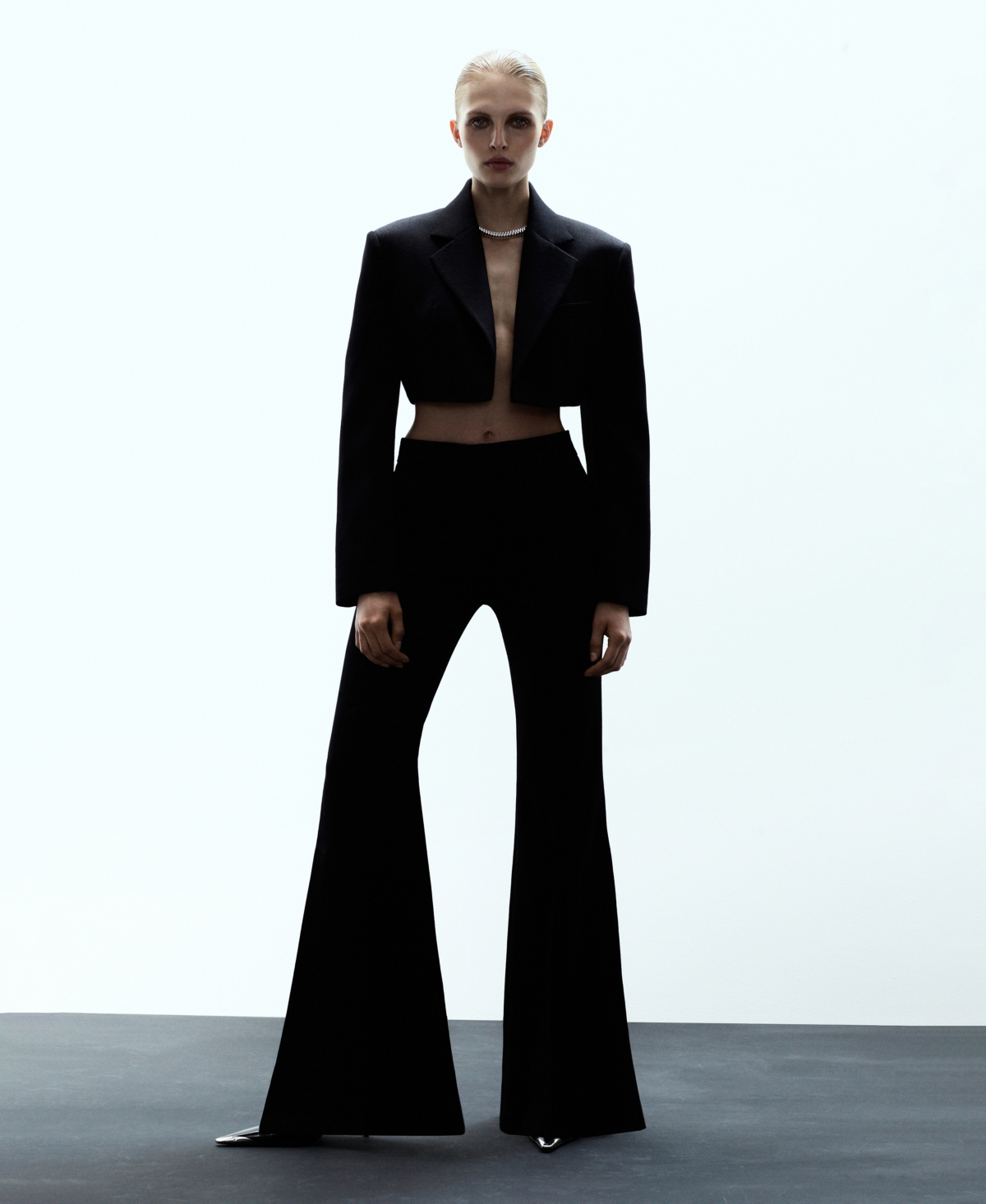 Mango Women's Wool Suit Pants