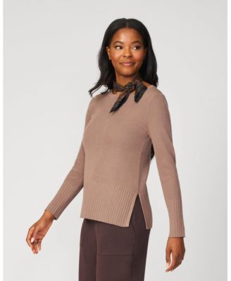 Women's Minimalist Midweight Tunic Sweater