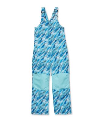 Kids Iron Knee Insulated Winter Snow Bibs