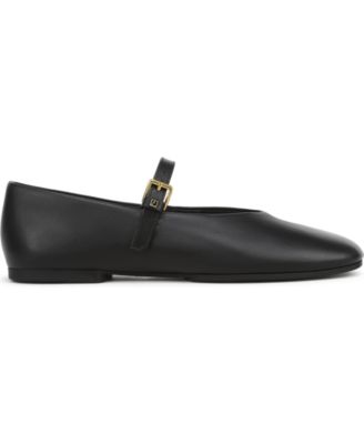 Women's Odilia Round Toe Mary Jane Flats