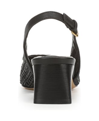 Women's Racer Pointed Toe Slingback Shoes