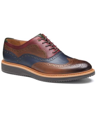 Johnston & Murphy - Men's Leather Oxford Shoes