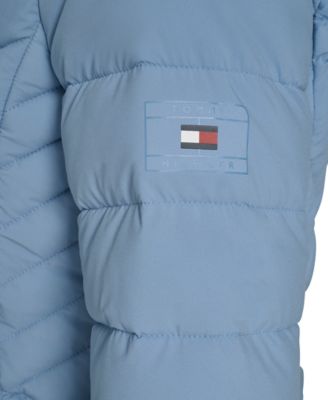 Women's Long-Sleeve Hooded Puffer Jacket