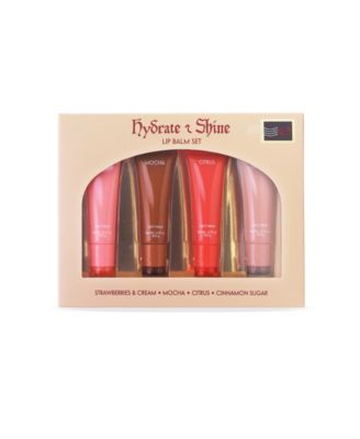 4-Pc. Hydrate & Shine Lip Balm Set, Created for Macy's