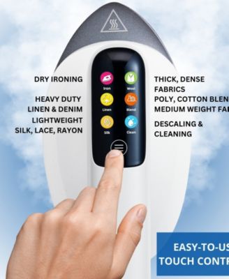 Deluxe Duopress Steam Station