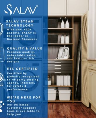 Deluxe Duopress Steam Station