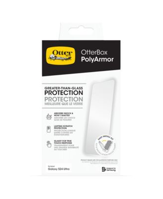 PolyArmor Curved Screen Protector for Samsung Galaxy S24 Ultra