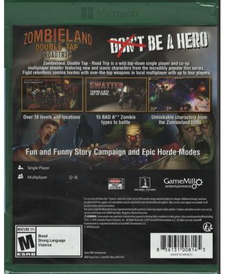 Zombieland Double Tap Roadtrip - Xbox One