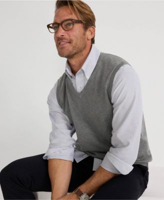 Big & Tall Fine Gauge Cotton Vest