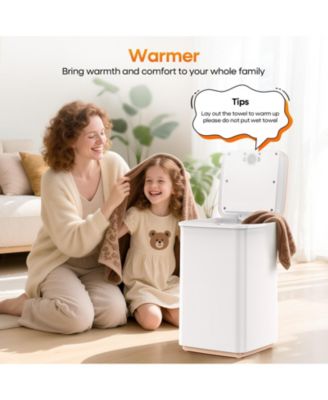 20L Electric Towel Warmer Bucket with LED Display, Rapid Heating, Timer & Dual Heat Modes, Safe Auto Shut-Off