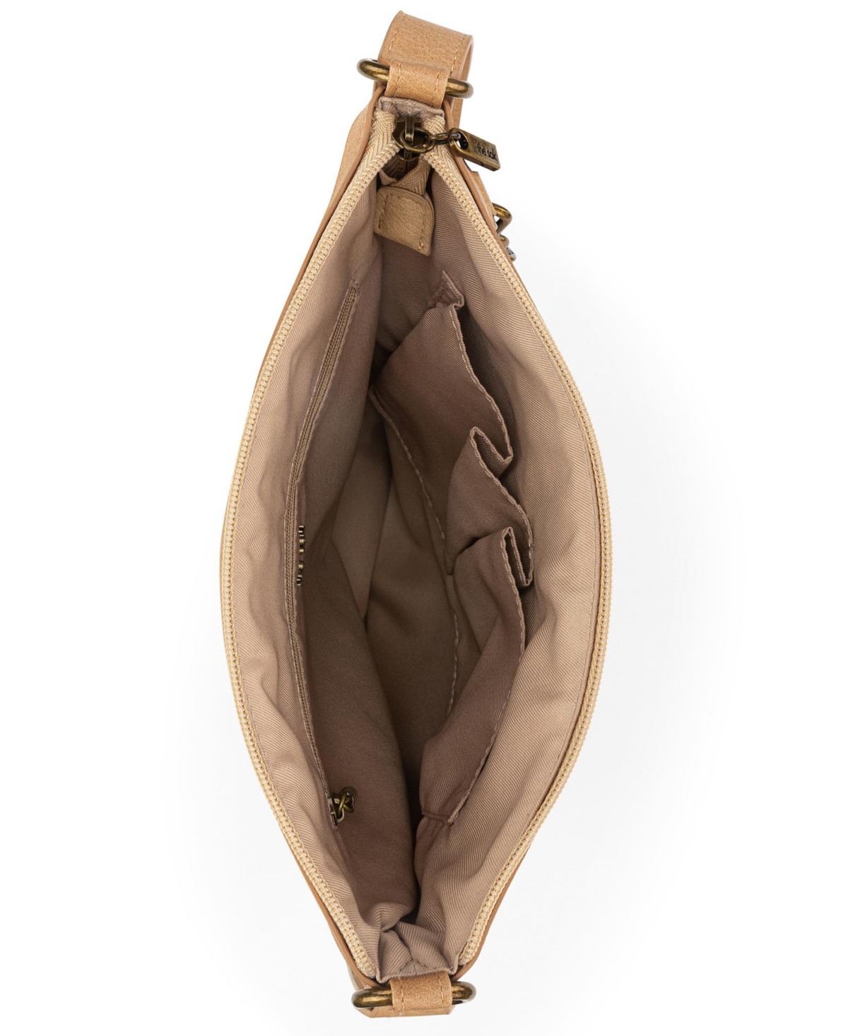 The Sak Women's Lucia Crochet Medium Crossbody Bag