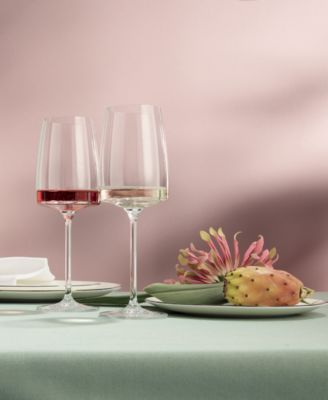 Sensa Red Wine Glasses, Set of 6