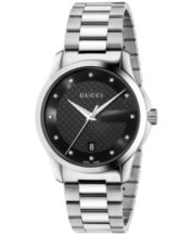 Silver Gucci Watches for Men & Women Macy's