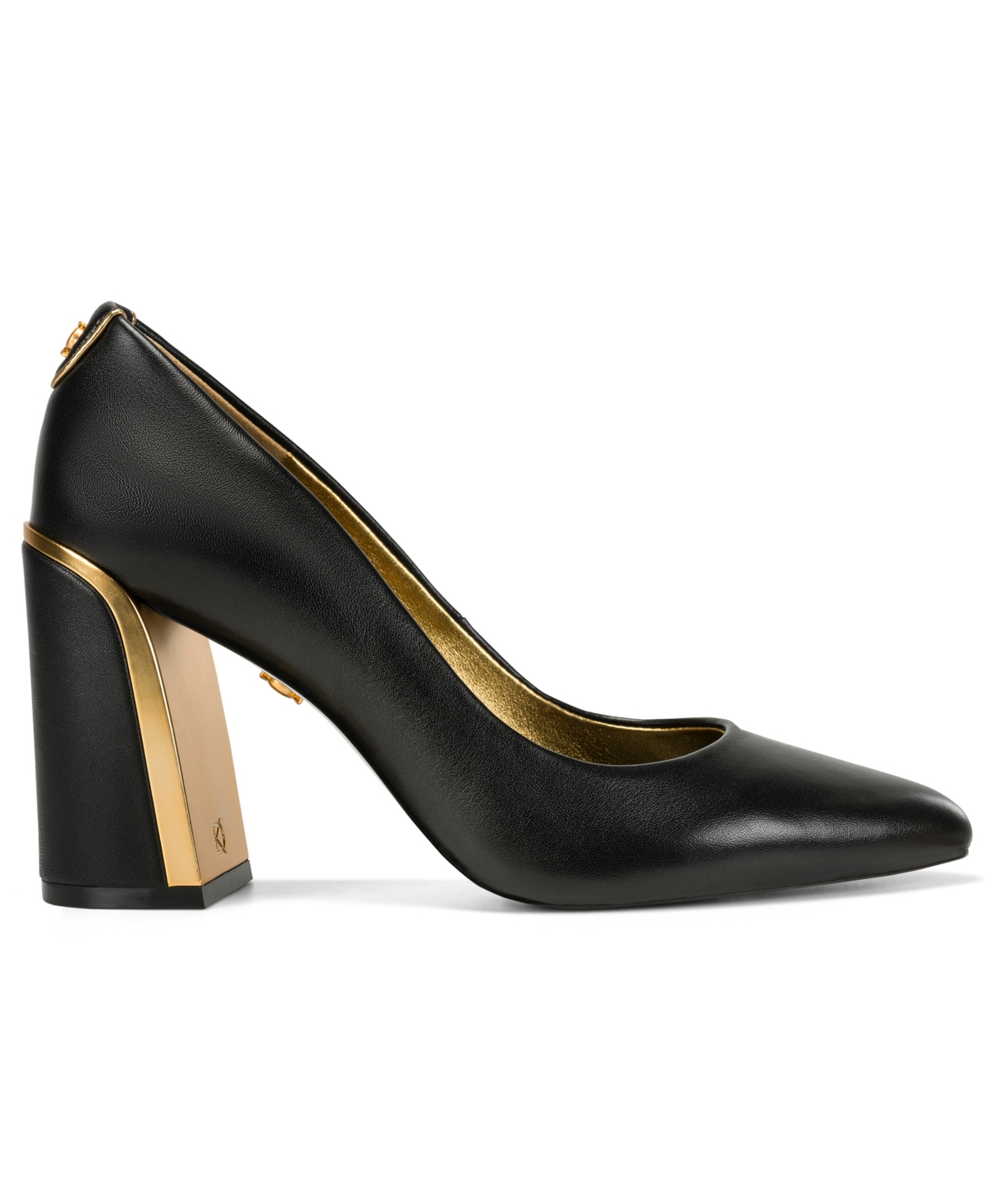 Donna Karan New York Women's Romina - High Block Heel Pumps
