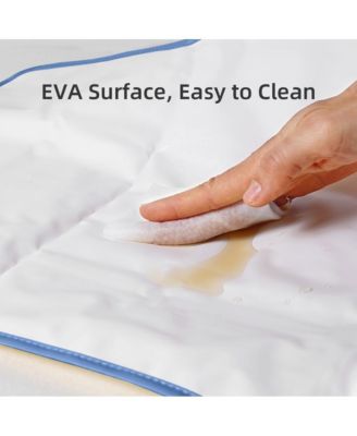 Portable Diaper Bag with Changing Pad, Waterproof Travel Baby Bag