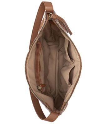 Women's Sequoia Leather Large Hobo Bag