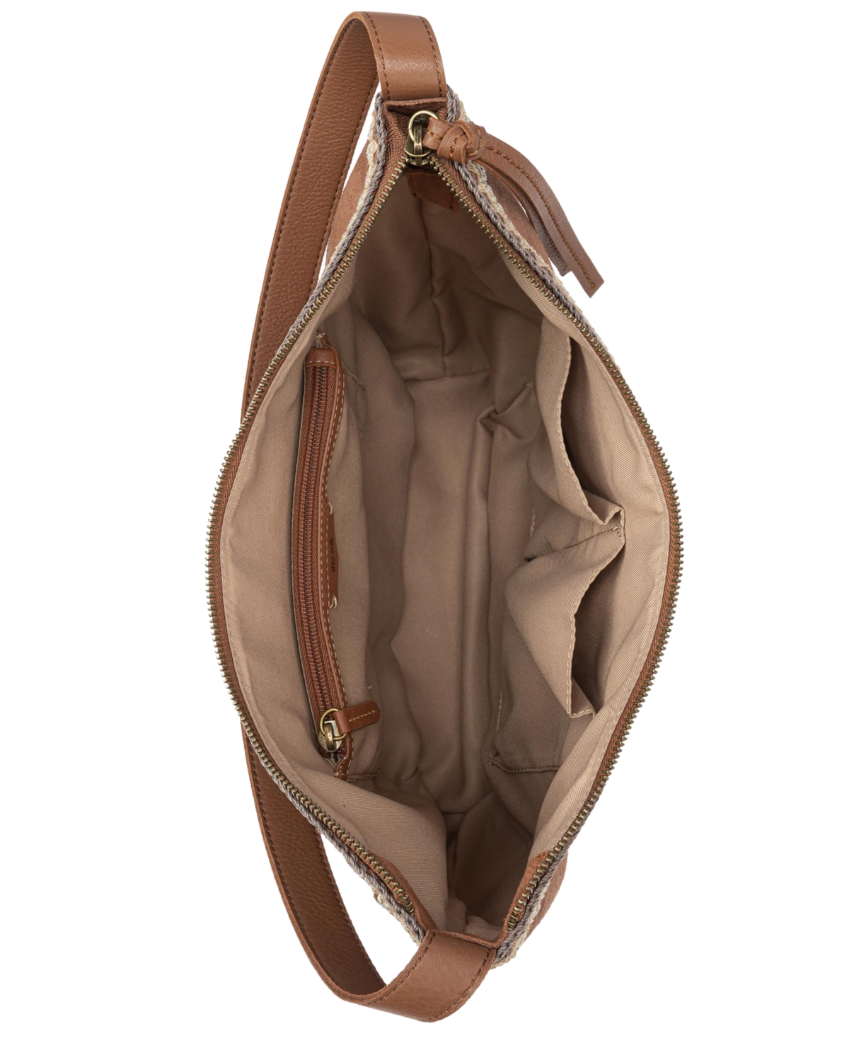 The Sak Women's Sequoia Leather Medium Hobo Bag In Brown