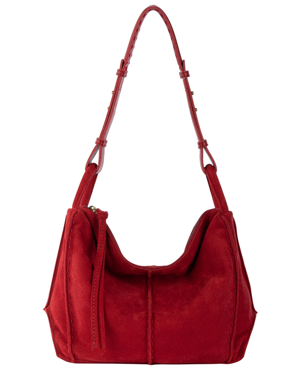 The Sak Los Feliz Leather Medium Hobo Bag