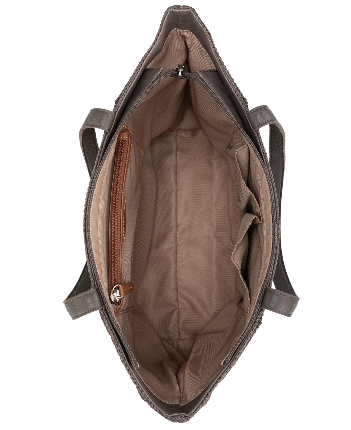 The Sak Melrose Zipper Tote Bag In Brown