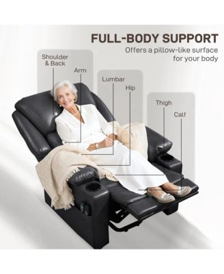 Lift Recliner Chair, Power Lift Sofa with Massage and Heat,