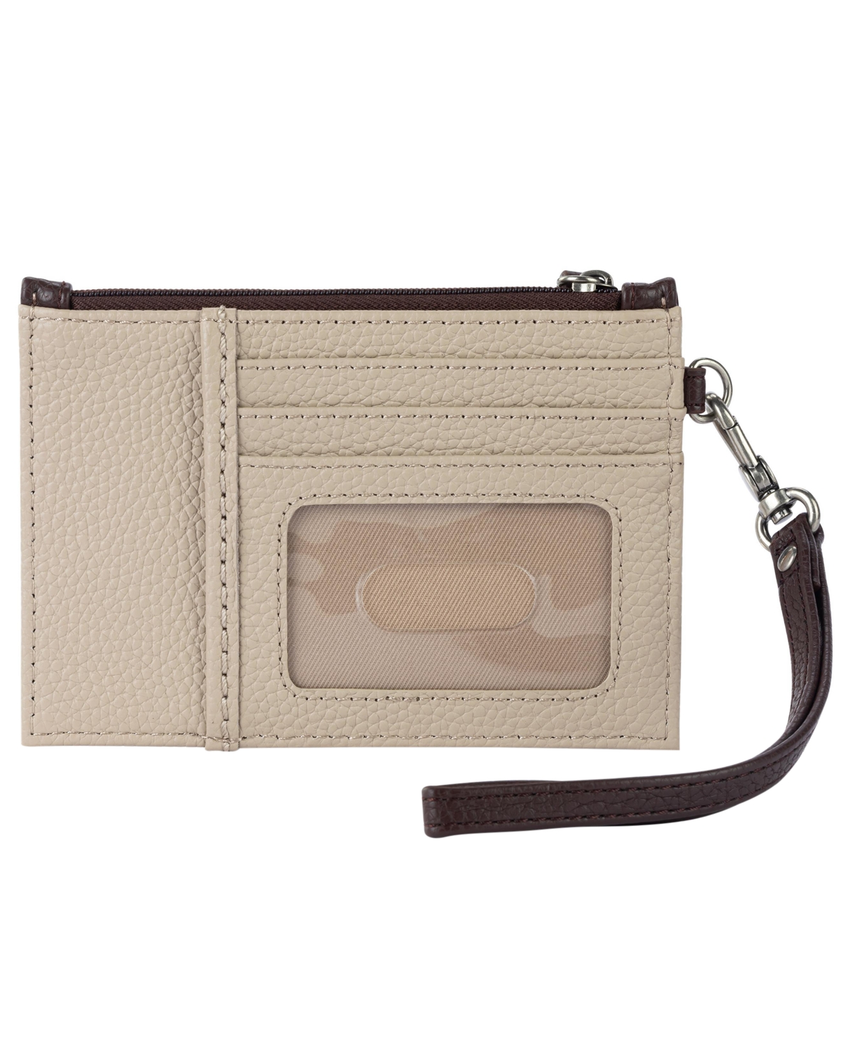 The Sak Card Case Zipper Wallet