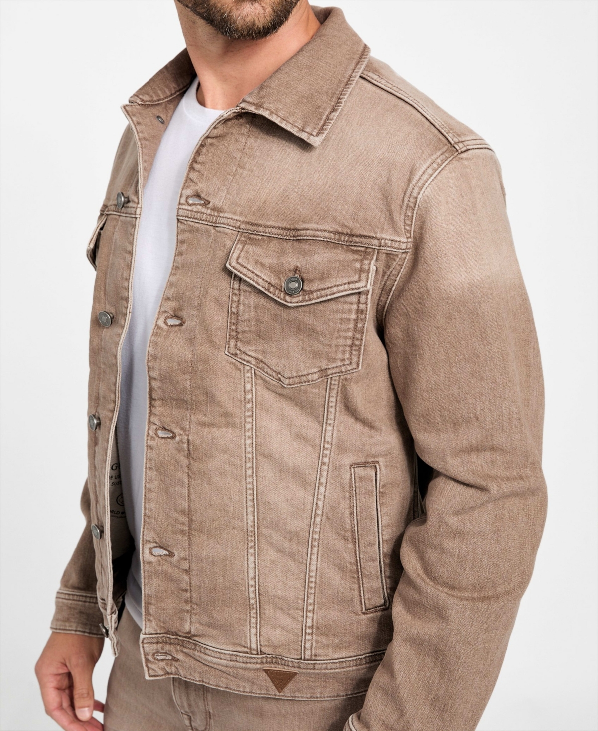 Guess Men's Dean Denim Jacket