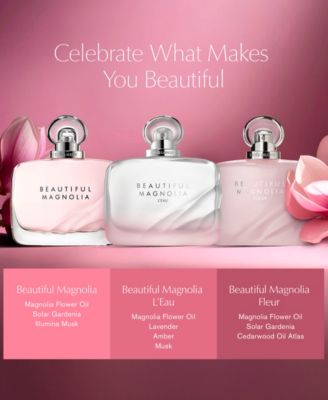 Beautiful Magnolia Fleur Eau de Parfum Spray, 3.4 oz. First at Macy's