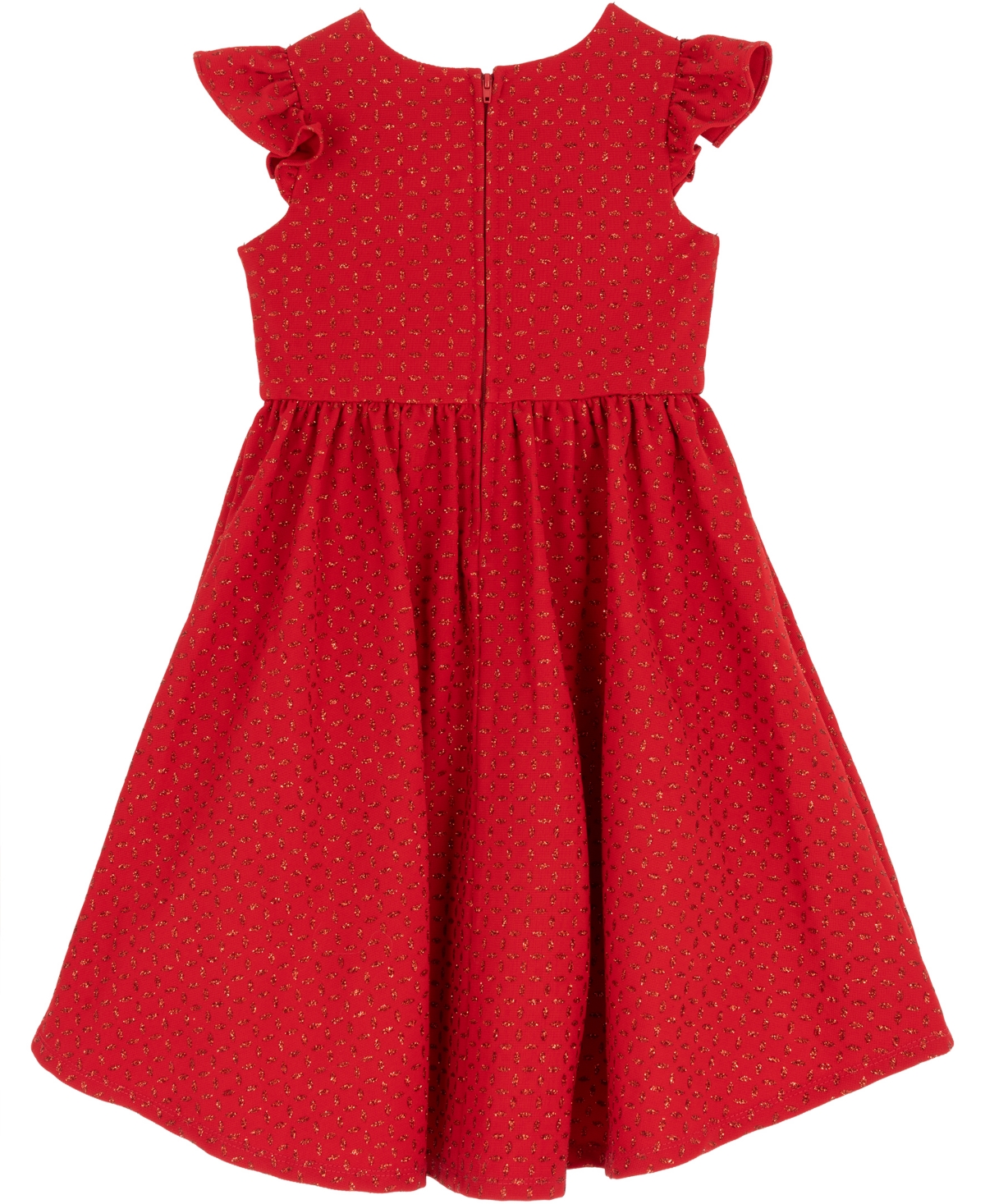 Rare Editions Kids' Glitter Party Dress & Crossbody Bag Set In Multi