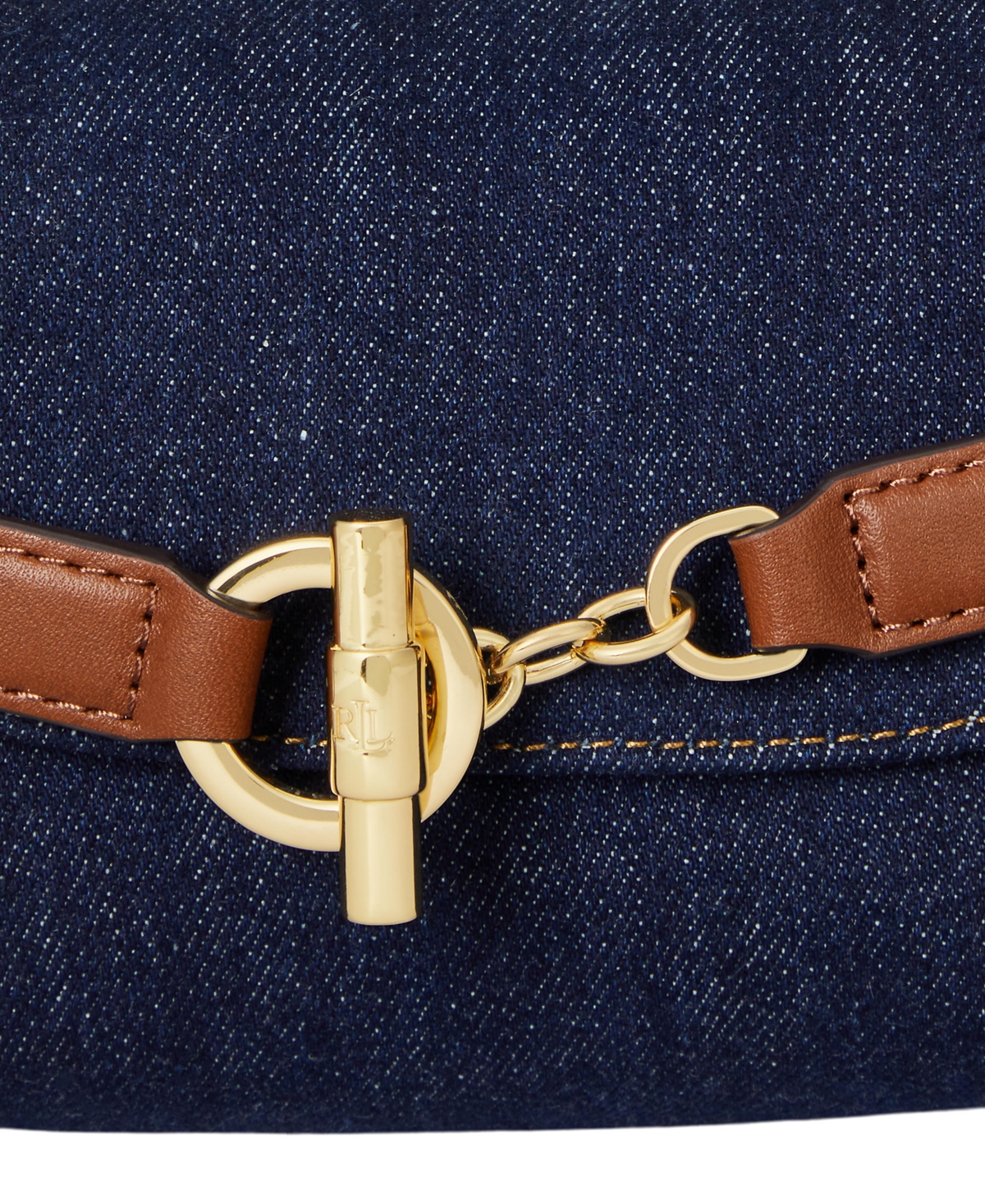 Ralph Lauren Small Blaike Crossbody Bag In Blue