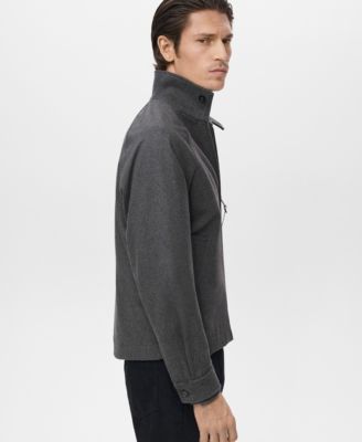 Men's Wood Blend Jacket