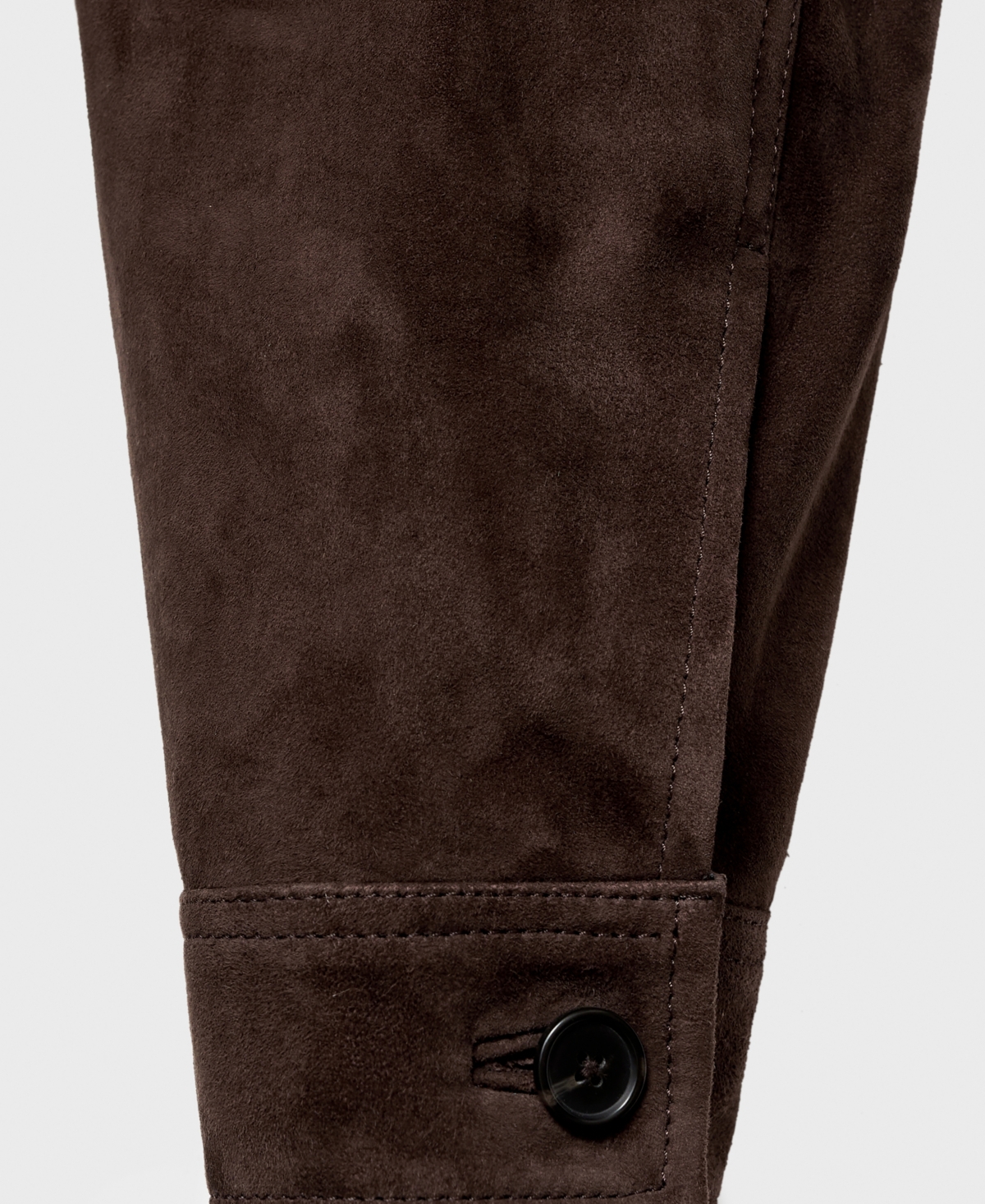 Mango Men's Leather Pockets Jacket