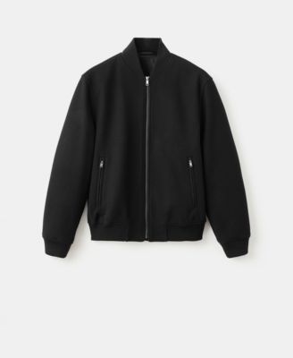 Men's Bomber Zip Jacket