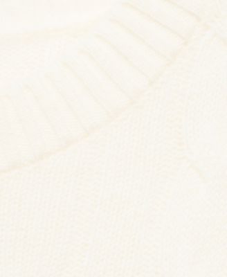 Men's Wool Braided Sweater