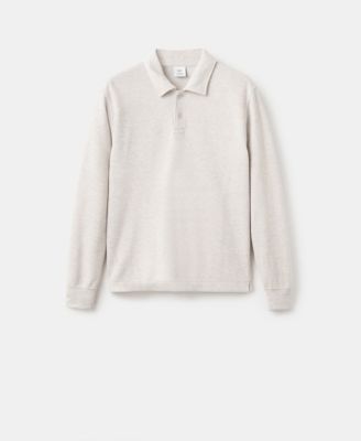 Men's Regular-Fit Polo Sweatshirt